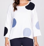 Full Circle Dot Sweater
