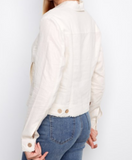 Foiled Linen Blend Jacket