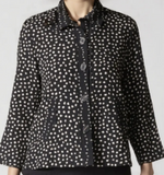 Express Dot Mix Pleat Back Jacket