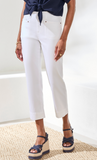 Five Pocket Pull On Kick Flare Capri
