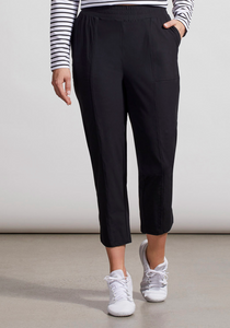 Pull On Technical Capri