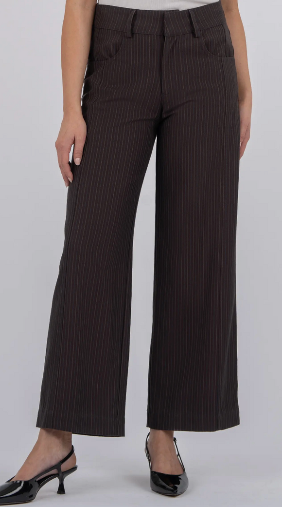 Charlotte High Rise Wide Leg Pant