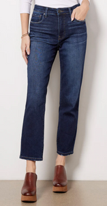 Reese High Rise Fab Ab Ankle Straight