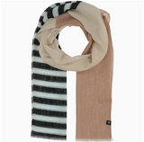 Sustainability Edition Graphic Stripes Scarf