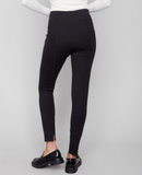 Pull On Ponte Skinny Pants