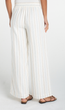 Pull On Wide Leg Woven Pant