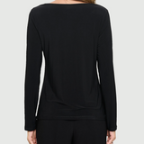 Long Sleeve Cowl Neck Top