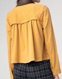 Collared Swing Jacket
