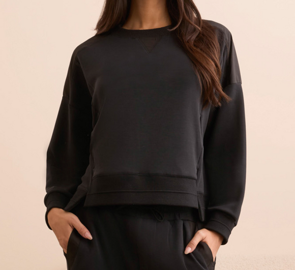 Sweatshirt with Pockets
