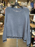Canyon Tipped Raglan Chunky Crew