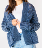 Relaxed Fit Cardigan