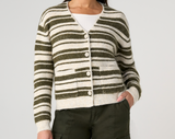 Long Sleeve Button Front Cardigan Sweater
