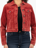 Julie Crop Corduroy Jacket