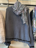Canyon Tipped Raglan Chunky Crew