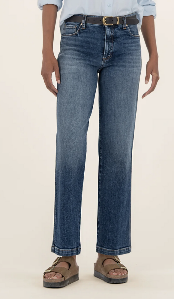 Pattie High Rise Straight Leg Jean
