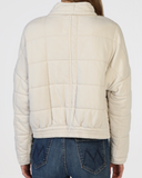 Quilted Zip Jacket