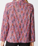Mosaic Knit Cambridge Pullover