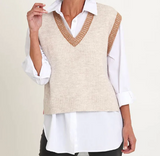 Plush Love Vest