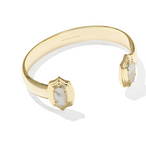 Elton Stepped Frame Cuff Bracelet