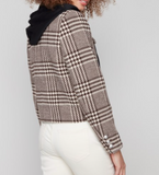 Glenn Plaid Hooded Jacket