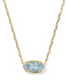 Elisa Luxe Short Pendant Necklace