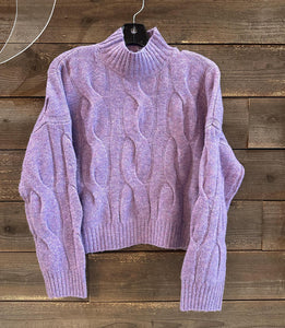 Mock Neck Sweater