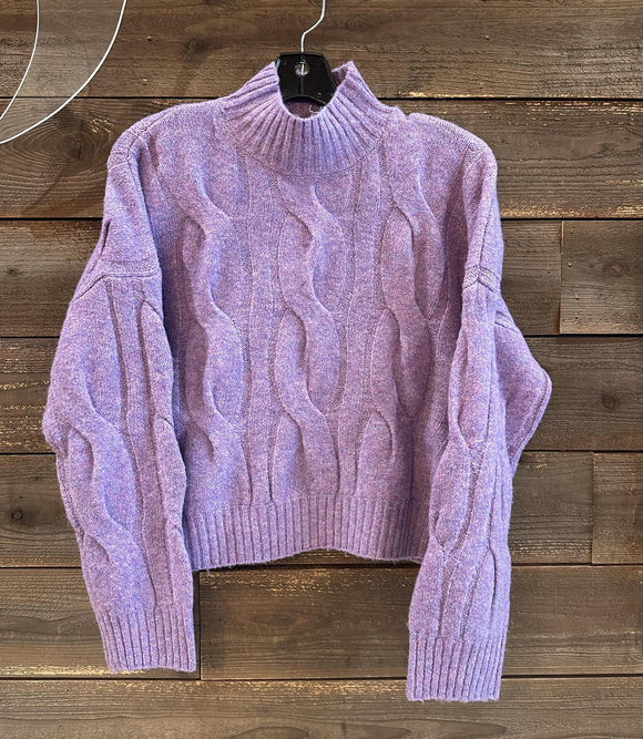 Mock Neck Sweater