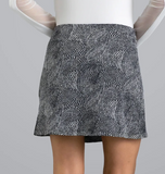 Stephanie Faux Wrap Skirt