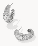 Bella Hoop Earrings