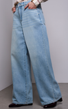 Brooke Relaxed Drama Wide Leg