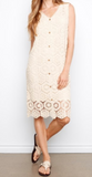 Crochet Sleeveless Dress