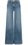 Maya Hi Rise Fab Ab Wide Leg Jeans