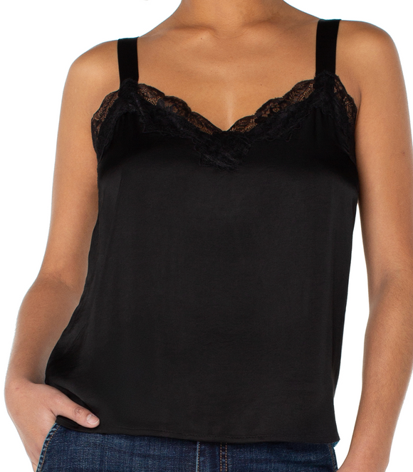 Camisole with Lace Detail