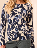 Long Sleeve Crew Neck Sweater