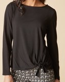 Tie Front Top