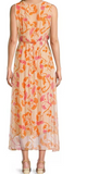 Cross Front Midi Dress