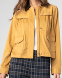 Collared Swing Jacket