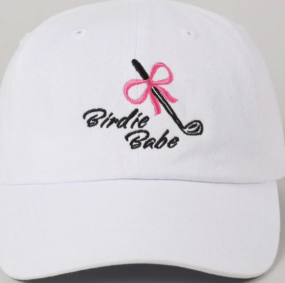 Birdie Babe Ball Cap