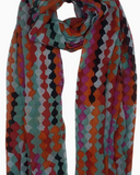 Geo Print Scarf