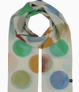 Summer Dots Scarf