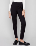 Pull On Ponte Skinny Pants