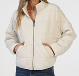 Quilted Zip Jacket