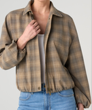 Bubble Hem Jacket