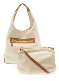 April Canvas Tote