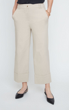 Wide Leg Crop Pant