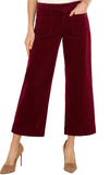 Corduroy Crop Wide Leg Pant