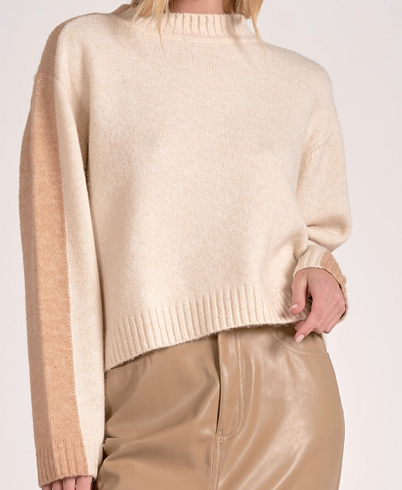 Marla Color Block Sweater