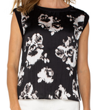 Sleeveless Floral Top