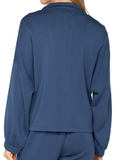 Zip Up Funnel Neck Jacket