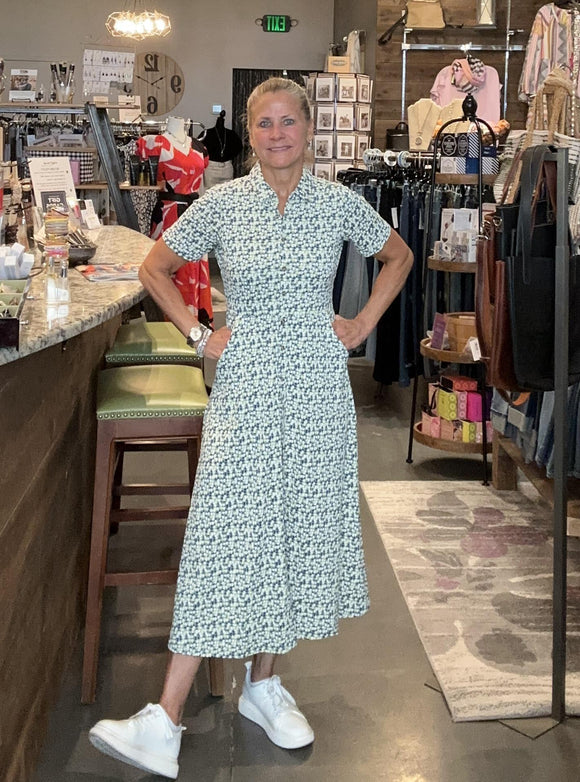 Rua Jersey Shirt Dress